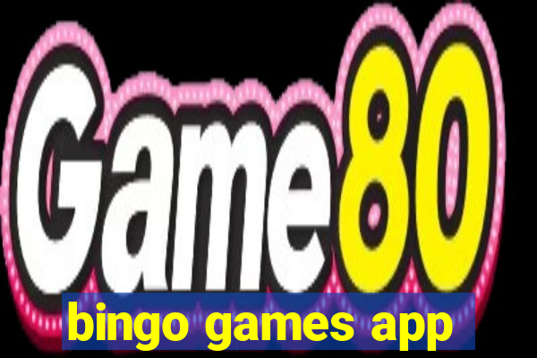 bingo games app