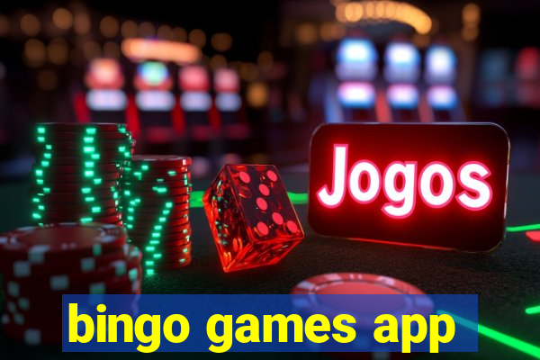 bingo games app