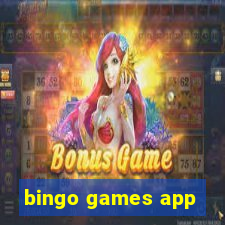 bingo games app