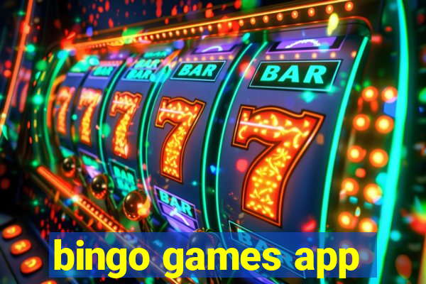 bingo games app