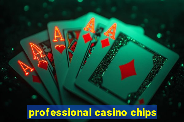 professional casino chips