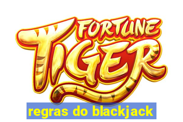 regras do blackjack