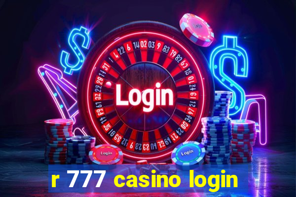 r 777 casino login