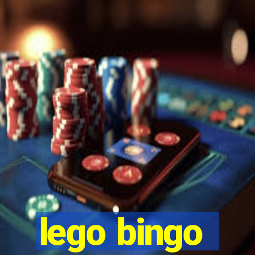 lego bingo