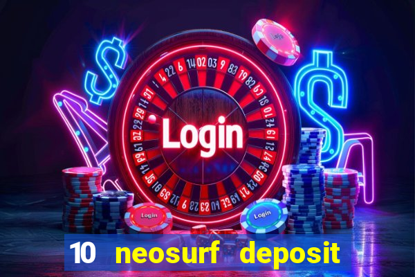 10 neosurf deposit casinos australia