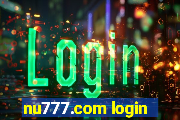 nu777.com login