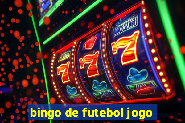 bingo de futebol jogo