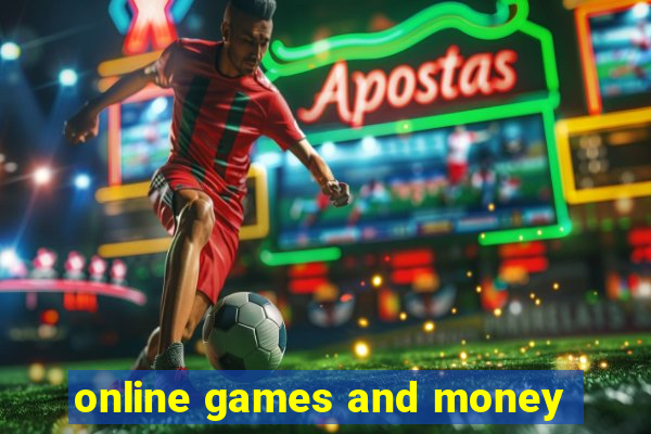 online games and money