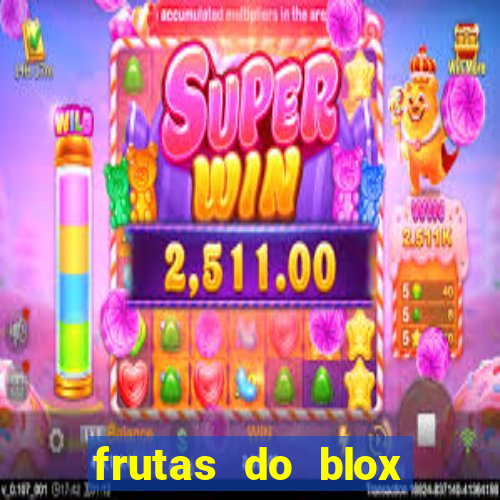 frutas do blox fruits para imprimir