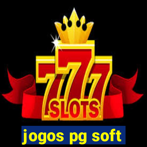 jogos pg soft