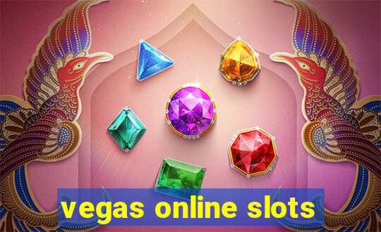 vegas online slots