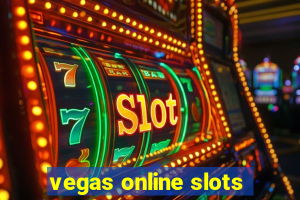 vegas online slots