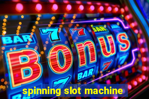 spinning slot machine