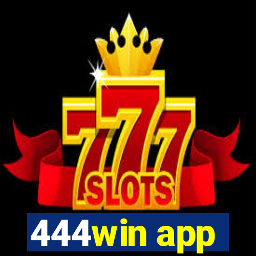 444win app