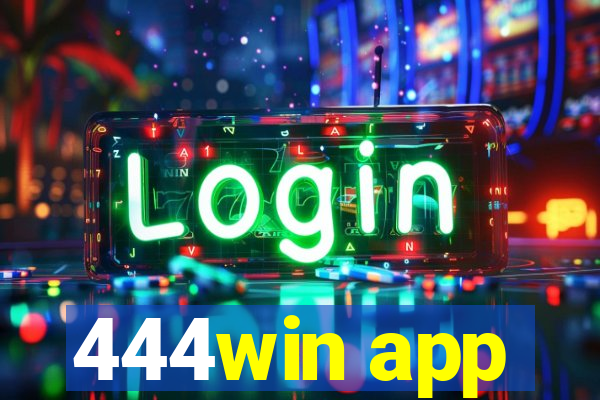 444win app