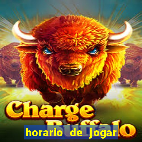 horario de jogar fortune rabbit