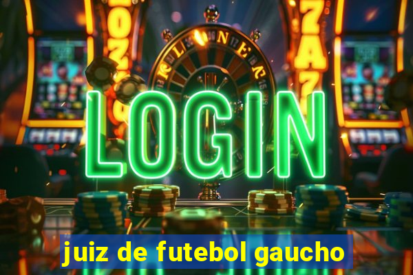 juiz de futebol gaucho