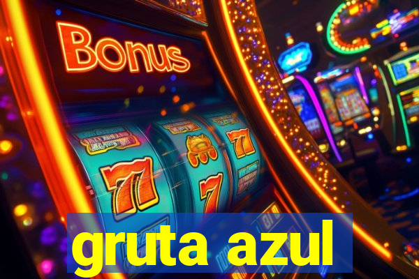 gruta azul