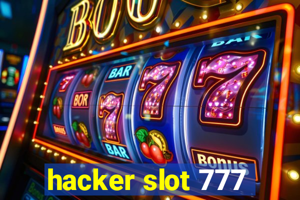 hacker slot 777