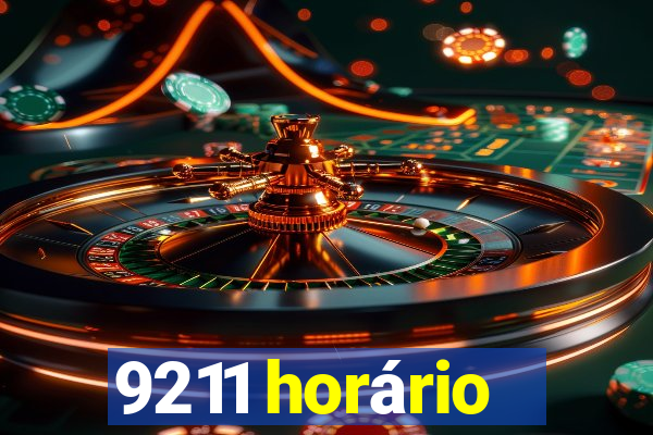 9211 horário