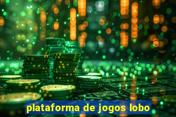 plataforma de jogos lobo