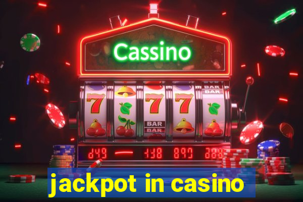 jackpot in casino