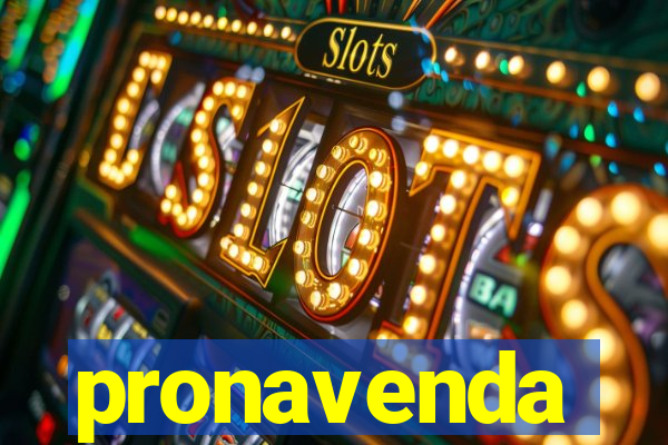 pronavenda