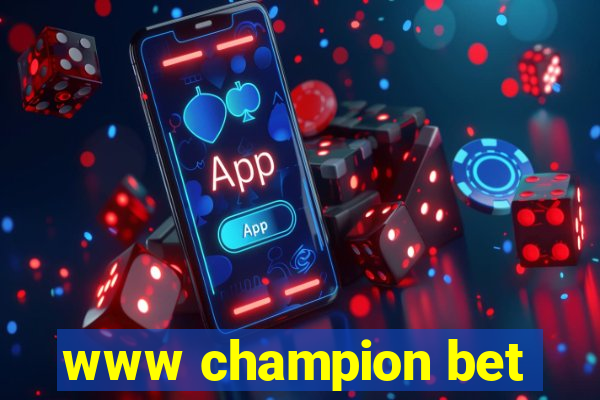 www champion bet