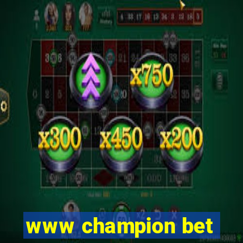 www champion bet