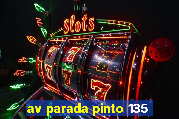 av parada pinto 135