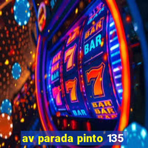 av parada pinto 135