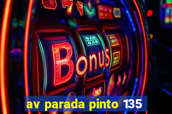 av parada pinto 135