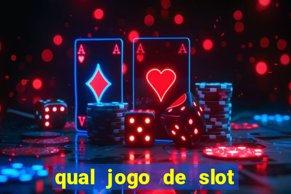 qual jogo de slot paga de verdade