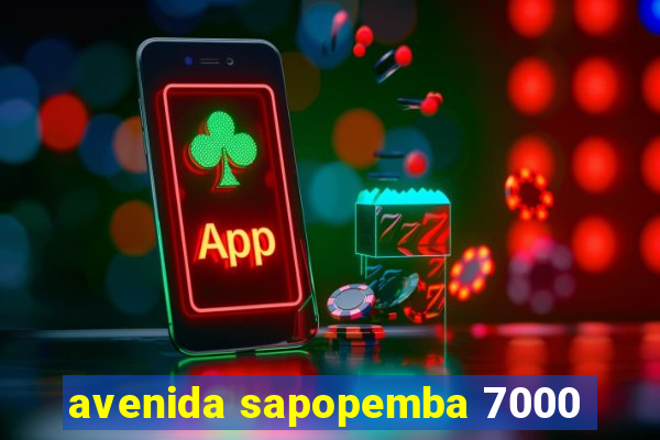 avenida sapopemba 7000