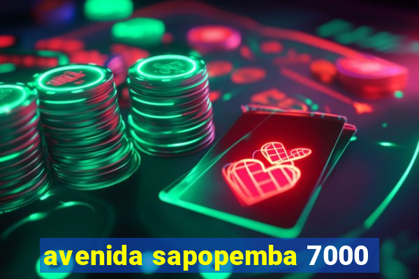 avenida sapopemba 7000