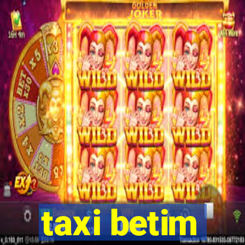 taxi betim