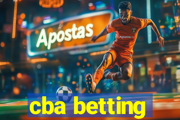 cba betting