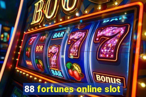 88 fortunes online slot