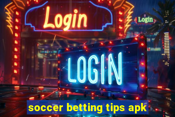 soccer betting tips apk