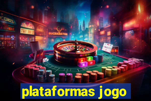 plataformas jogo