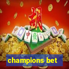 champions bet