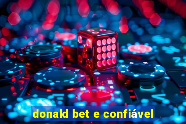 donald bet e confiável