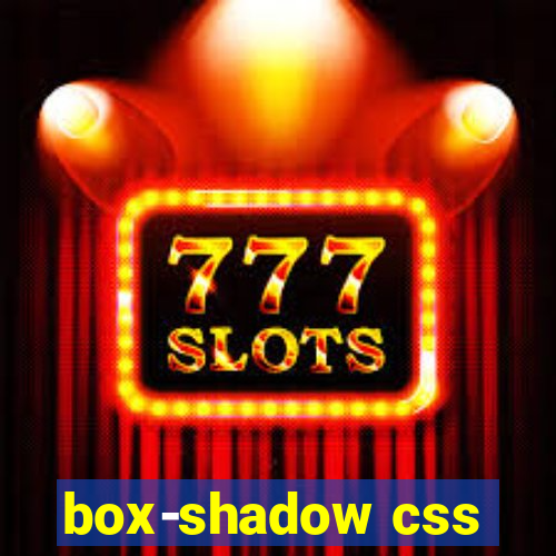 box-shadow css