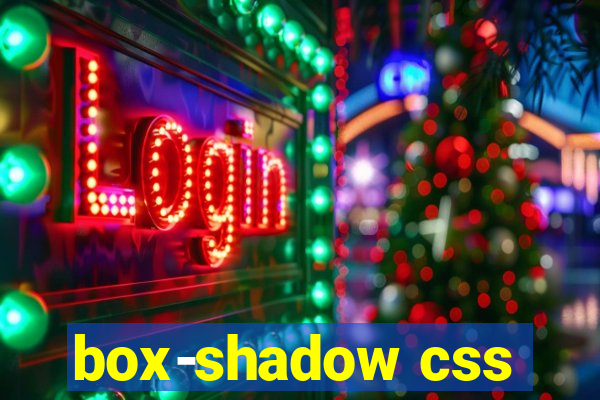 box-shadow css