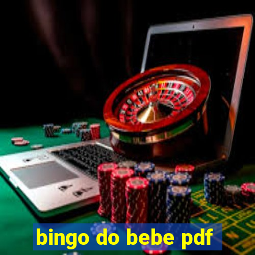 bingo do bebe pdf