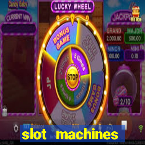 slot machines online for money