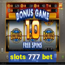 slots 777 bet