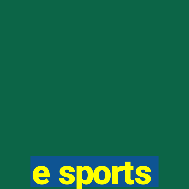 e sports