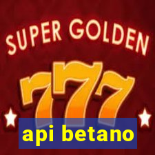 api betano