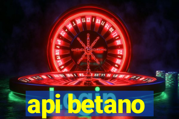 api betano